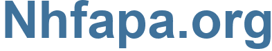 Nhfapa.org - Nhfapa Website