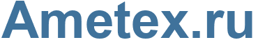 Ametex.ru - Ametex Website