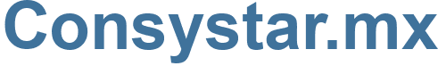 Consystar.mx - Consystar Website