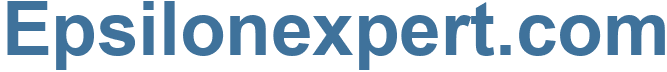 Epsilonexpert.com - Epsilonexpert Website