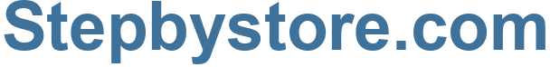 Stepbystore.com - Stepbystore Website