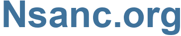Nsanc.org - Nsanc Website