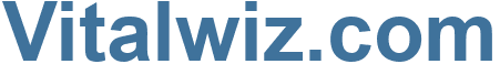 Vitalwiz.com - Vitalwiz Website
