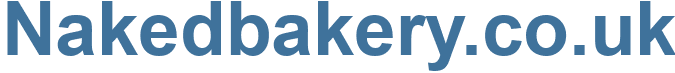 Nakedbakery.co.uk - Nakedbakery.co Website