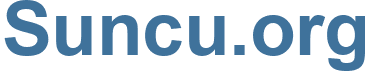 Suncu.org - Suncu Website