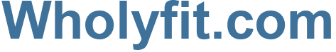 Wholyfit.com - Wholyfit Website