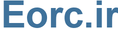 Eorc.ir - Eorc Website