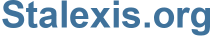 Stalexis.org - Stalexis Website
