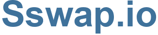 Sswap.io - Sswap Website