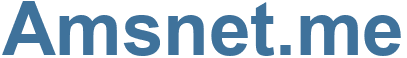 Amsnet.me - Amsnet Website