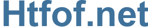 Htfof.net - Htfof Website