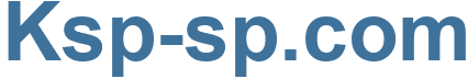 Ksp-sp.com - Ksp-sp Website