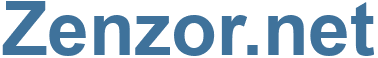 Zenzor.net - Zenzor Website