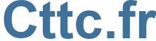 Cttc.fr - Cttc Website