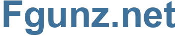 Fgunz.net - Fgunz Website