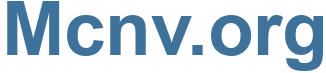 Mcnv.org - Mcnv Website