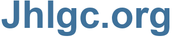 Jhlgc.org - Jhlgc Website