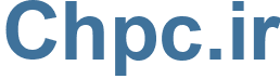 Chpc.ir - Chpc Website