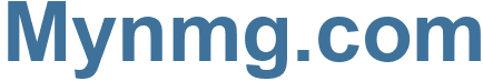 Mynmg.com - Mynmg Website
