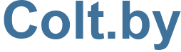 Colt.by - Colt Website