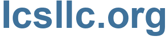 Icsllc.org - Icsllc Website