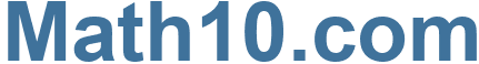 Math10.com - Math10 Website