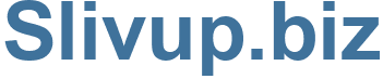 Slivup.biz - Slivup Website