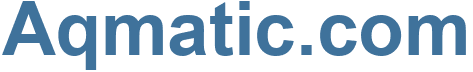 Aqmatic.com - Aqmatic Website