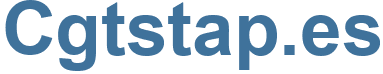 Cgtstap.es - Cgtstap Website