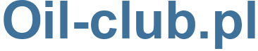 Oil-club.pl - Oil-club Website