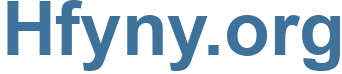 Hfyny.org - Hfyny Website