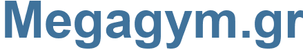 Megagym.gr - Megagym Website