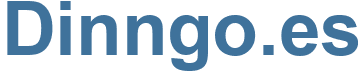 Dinngo.es - Dinngo Website