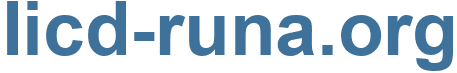 Iicd-runa.org - Iicd-runa Website