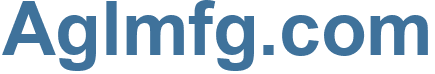 Aglmfg.com - Aglmfg Website