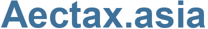 Aectax.asia - Aectax Website