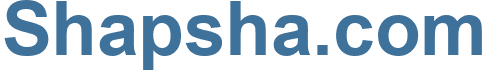 Shapsha.com - Shapsha Website