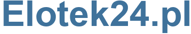 Elotek24.pl - Elotek24 Website