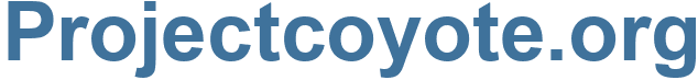 Projectcoyote.org - Projectcoyote Website