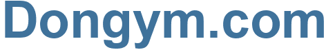 dongym.com product image