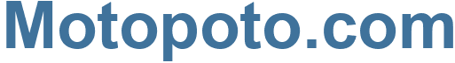 Motopoto.com - Motopoto Website