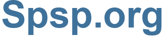 Spsp.org - Spsp Website