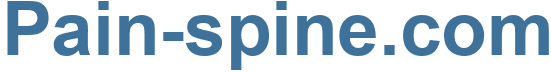 Pain-spine.com - Pain-spine Website