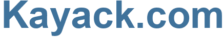 Kayack.com - Kayack Website