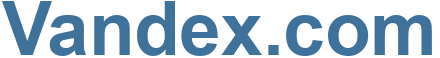 Vandex.com - Vandex Website