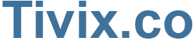 Tivix.co - Tivix Website