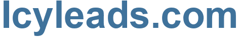 Icyleads.com - Icyleads Website