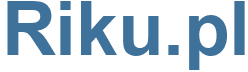 Riku.pl - Riku Website