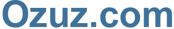 Ozuz.com - Ozuz Website
