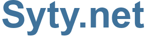 Syty.net - Syty Website